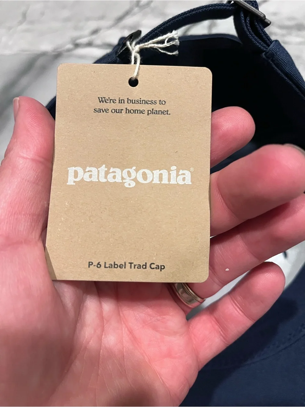 NWT! Patagonia Men’s P-6 Label Traditional Hat!